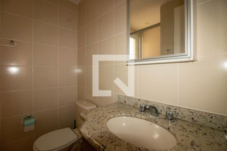 Apartamento à venda com 74m², 2 quartos e 1 vaga Apartamento à venda com 74m², 2 quartos e 1 vagaBanheiro Social