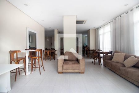 Apartamento à venda com 74m², 2 quartos e 1 vaga Apartamento à venda com 74m², 2 quartos e 1 vagaÁrea comum - Salão de festas