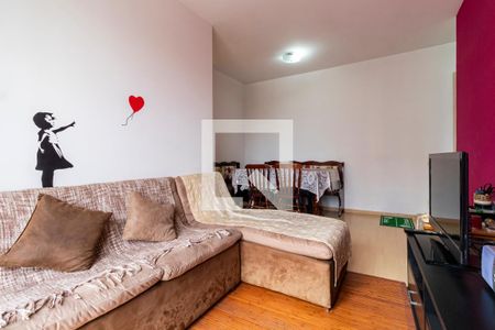 Sala de apartamento para alugar com 2 quartos, 50m² em Cambuci, São Paulo