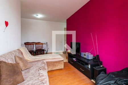 Sala de apartamento para alugar com 2 quartos, 50m² em Cambuci, São Paulo