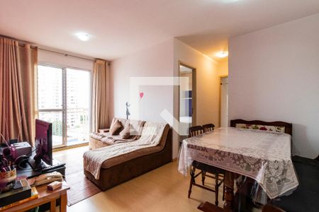 Sala de apartamento para alugar com 2 quartos, 50m² em Cambuci, São Paulo