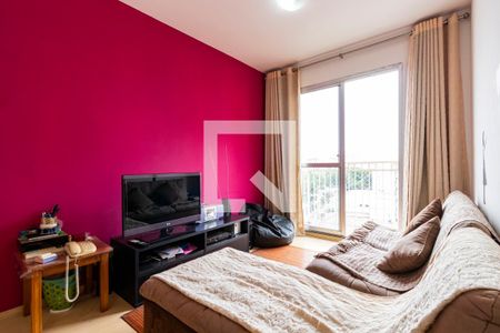 Sala de apartamento para alugar com 2 quartos, 50m² em Cambuci, São Paulo