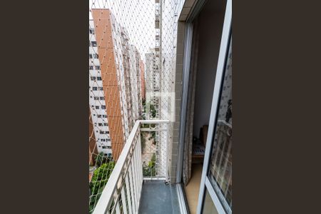 Varanda de apartamento para alugar com 2 quartos, 50m² em Cambuci, São Paulo