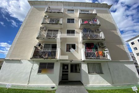 Apartamento à venda com 109m², 2 quartos e 1 vagaFachada do bloco