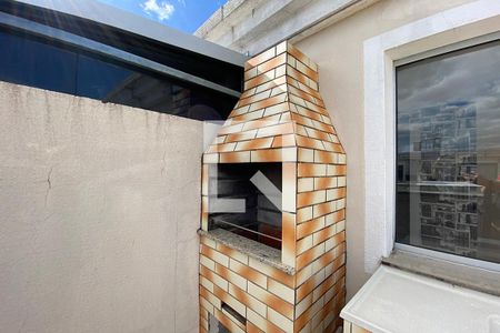 Apartamento à venda com 109m², 2 quartos e 1 vagaChurrasqueira