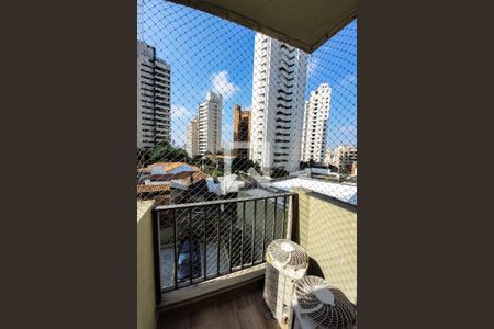 Varanda de apartamento para alugar com 1 quarto, 40m² em Aclimação, São Paulo