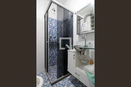 Apartamento à venda com 45m², 1 quarto e sem vaga Apartamento à venda com 45m², 1 quarto e sem vagaBanheiro Social