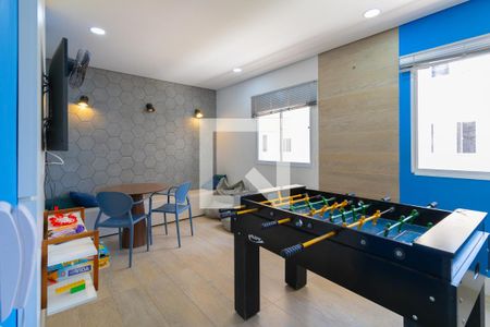 Apartamento para alugar com 41m², 1 quarto e sem vaga Apartamento para alugar com 41m², 1 quarto e sem vagaSalão de jogos