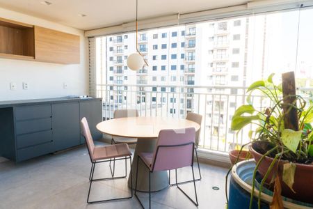 Sacada de apartamento para alugar com 2 quartos, 59m² em Vila Monte Alegre, São Paulo