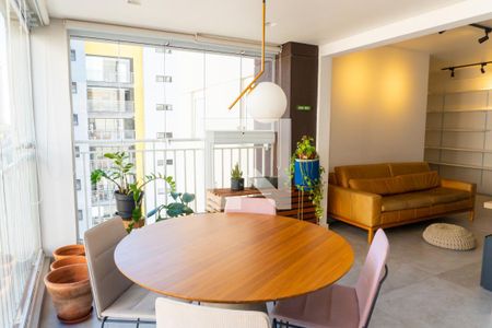 Sacada de apartamento para alugar com 2 quartos, 59m² em Vila Monte Alegre, São Paulo