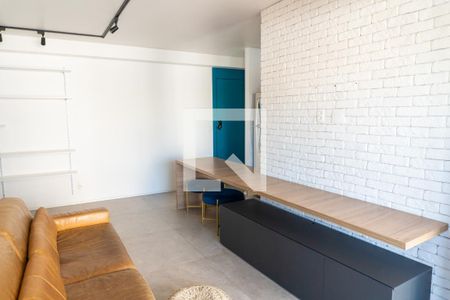Sala de apartamento para alugar com 2 quartos, 59m² em Vila Monte Alegre, São Paulo