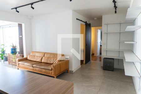 Sala de apartamento para alugar com 2 quartos, 59m² em Vila Monte Alegre, São Paulo