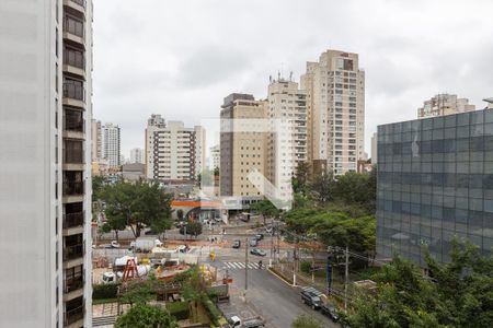Vista da Sacada de kitnet/studio para alugar com 1 quarto, 36m² em Perdizes, São Paulo