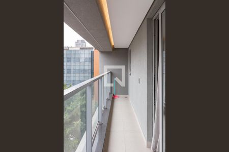 Sacada de kitnet/studio para alugar com 1 quarto, 36m² em Perdizes, São Paulo