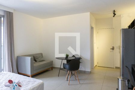 Sala/Quarto de kitnet/studio para alugar com 1 quarto, 36m² em Perdizes, São Paulo
