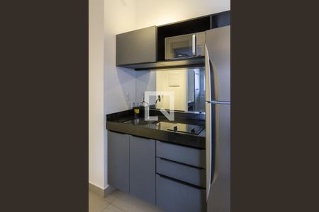 Cozinha de kitnet/studio para alugar com 1 quarto, 36m² em Perdizes, São Paulo