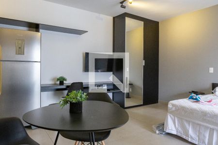 Sala/Quarto de kitnet/studio para alugar com 1 quarto, 36m² em Perdizes, São Paulo