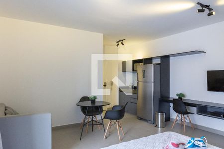 Sala/Quarto de kitnet/studio para alugar com 1 quarto, 36m² em Perdizes, São Paulo