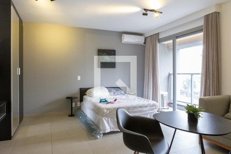 Sala/Quarto de kitnet/studio para alugar com 1 quarto, 36m² em Perdizes, São Paulo