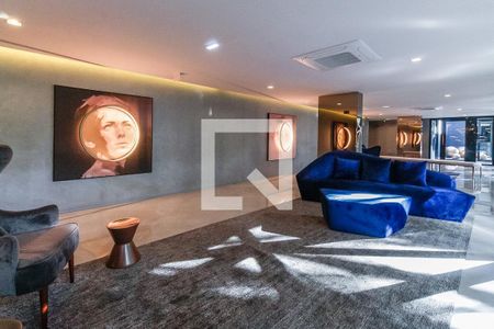 Apartamento à venda com 26m², 1 quarto e sem vagaLoby