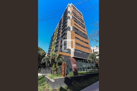 Apartamento à venda com 26m², 1 quarto e sem vagaFachada