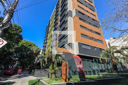 Apartamento à venda com 26m², 1 quarto e sem vagaFachada
