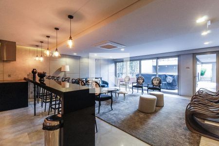 Apartamento à venda com 26m², 1 quarto e sem vagaSalão de festas