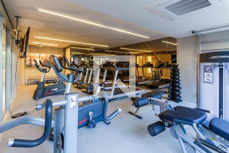 Apartamento à venda com 26m², 1 quarto e sem vagaSala de ginástica