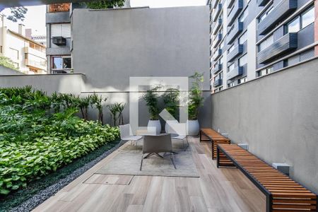 Apartamento à venda com 26m², 1 quarto e sem vagaLaunge externo