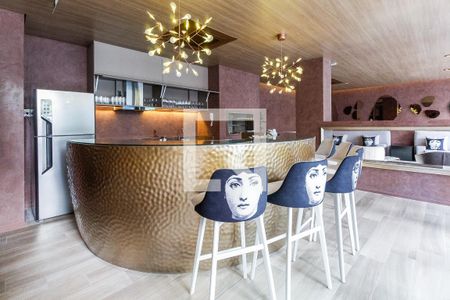 Apartamento à venda com 26m², 1 quarto e sem vagaBar gourmet