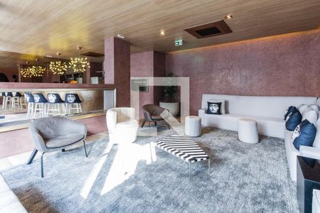 Apartamento à venda com 26m², 1 quarto e sem vagaBar gourmet