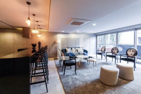 Apartamento à venda com 26m², 1 quarto e sem vagaSalão de festas