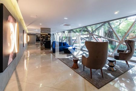 Apartamento à venda com 26m², 1 quarto e sem vagaLoby