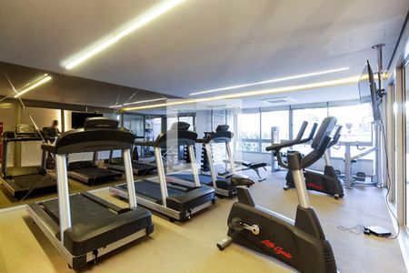 Apartamento à venda com 26m², 1 quarto e sem vagaSala de ginástica