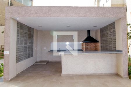 Apartamento para alugar com 37m², 2 quartos e 1 vaga Apartamento para alugar com 37m², 2 quartos e 1 vagaÁrea comum - Churrasqueira