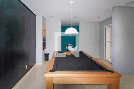 Apartamento para alugar com 37m², 2 quartos e 1 vaga Apartamento para alugar com 37m², 2 quartos e 1 vagaSala de Jogos