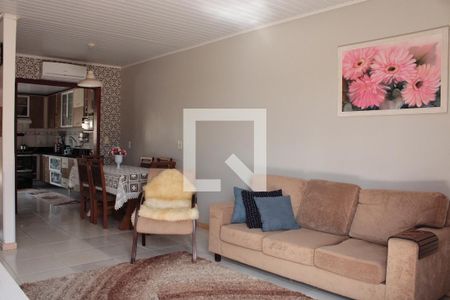 Sala de casa para alugar com 2 quartos, 120m² em Jardim Algarve, Porto Alegre