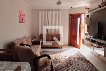 Sala de casa para alugar com 2 quartos, 120m² em Jardim Algarve, Porto Alegre