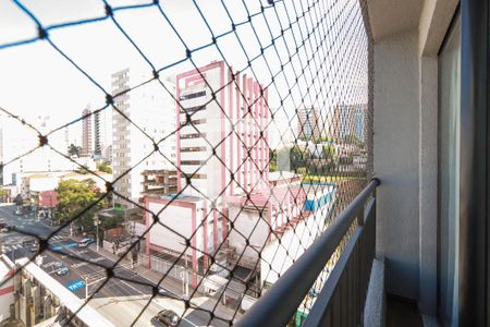 Varanda de kitnet/studio para alugar com 1 quarto, 26m² em Santana, São Paulo