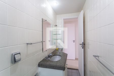 Apartamento para alugar com 80m², 2 quartos e 1 vagaBanheiro da Suíte