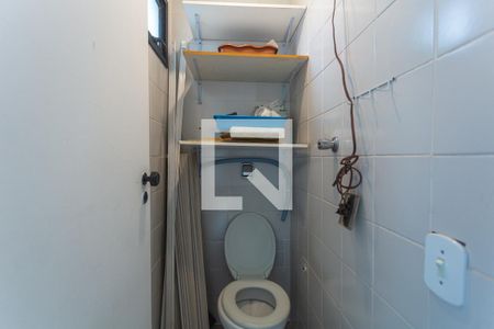 Apartamento para alugar com 80m², 2 quartos e 1 vagaBanheiro de Serviço