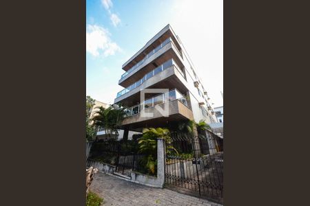 Apartamento à venda com 180m², 4 quartos e 3 vagasFachada do Prédio