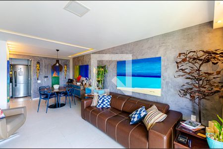 Sala de apartamento para alugar com 2 quartos, 108m² em Piratininga, Niterói