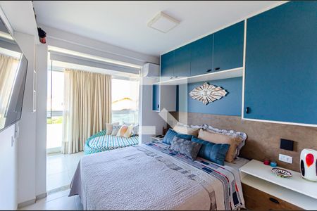 Quarto de apartamento para alugar com 2 quartos, 108m² em Piratininga, Niterói