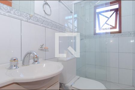 Casa à venda com 205m², 4 quartos e 3 vagasBanheiro da Suíte 4