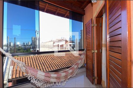 Casa à venda com 205m², 4 quartos e 3 vagasVaranda da Suíte 1