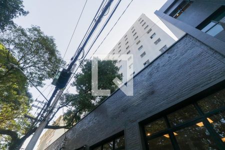 Apartamento para alugar com 40m², 1 quarto e 1 vaga Apartamento para alugar com 40m², 1 quarto e 1 vagaFachada