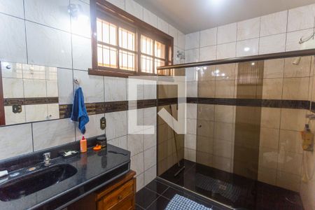 Casa à venda com 503m², 4 quartos e 4 vagasBanheiro da Suíte 1