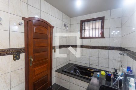 Casa à venda com 503m², 4 quartos e 4 vagasBanheiro da Suíte 1