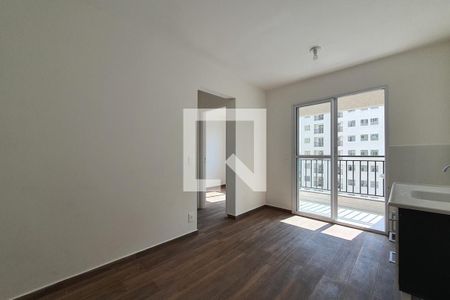 Sala/cozinha de apartamento para alugar com 2 quartos, 40m² em Vila Moinho Velho, São Paulo